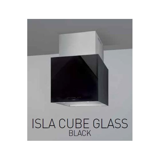 Campana Isla NODOR Cube 62cm Negra - Devoraprecios