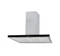 Campana MEPAMSA SILUETA GLASS 90 Inox Cristal Negro
