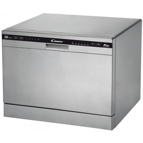 Lavavajillas Compacto CANDY CDCP6ES Plata - Devoraprecios