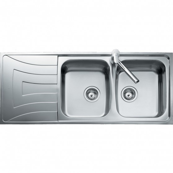 Fregadero TEKA UNIVERSO 2C 1E Inox - Devoraprecios