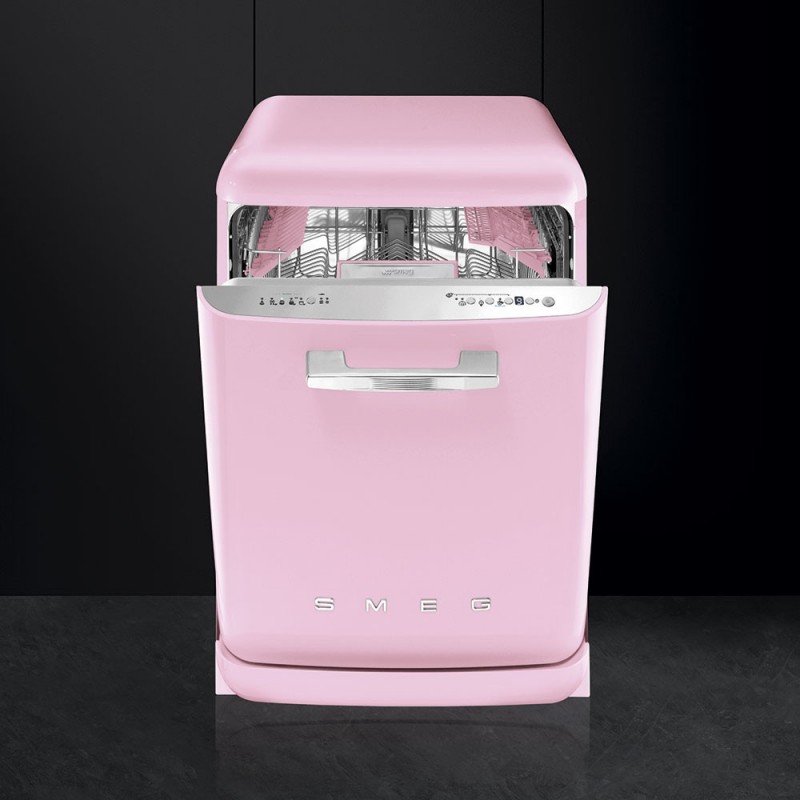 Lavavajillas SMEG LVFABPK Rosa - Devoraprecios