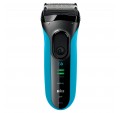 Braun Series 3 3040s Máquina de afeitar de láminas Recortadora Negro, Azul