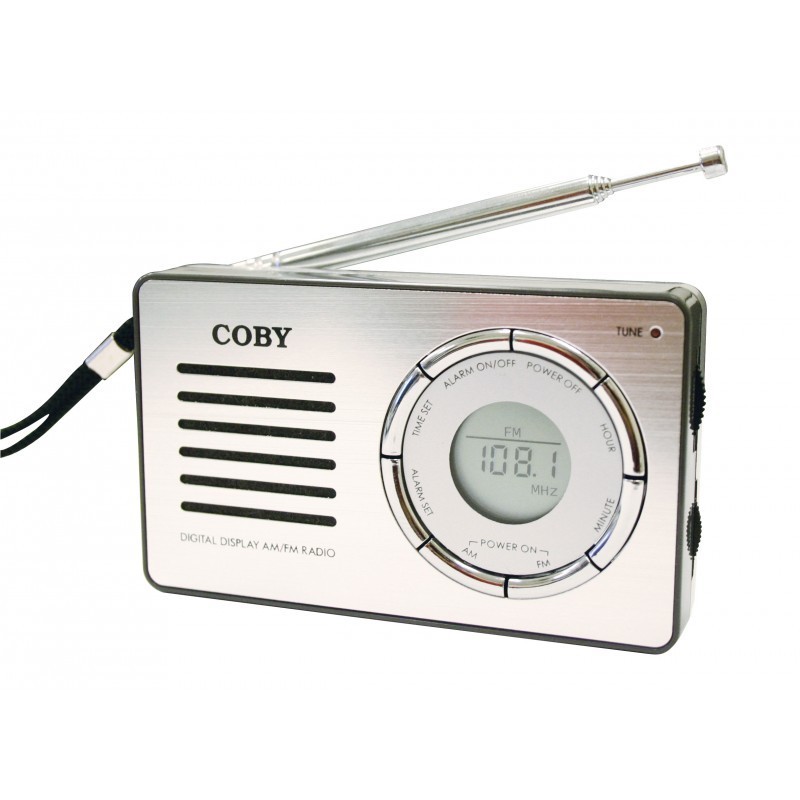 Radio COBY CX50 Digital Portátil Devoraprecios
