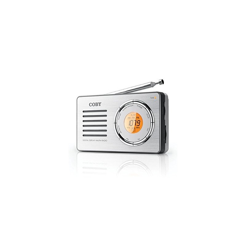 Radio COBY CX50 Digital Portátil Devoraprecios