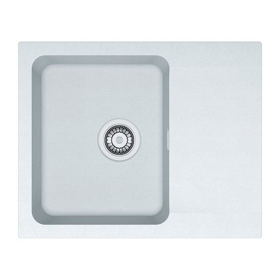 fregadero franke blanco