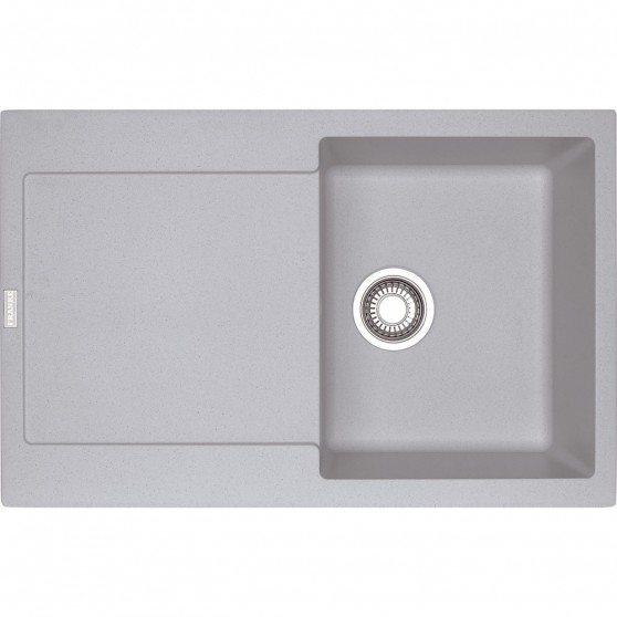 fregadero de aluminio