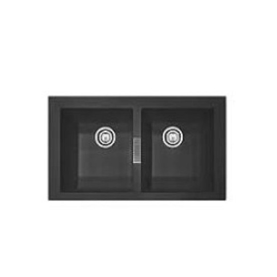 Fregadero MEPAMSA Pizarra 2.0 Negro - Devoraprecios