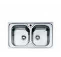 Fregadero MEPAMSA Cuadro 79.50 2C Inox