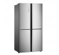 Frigorífico Multidoor HISENSE RQ689N4AC2 Inox 1.81m