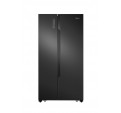 Frigorífico Americano HISENSE RS670N4BF3 N 1.78m