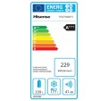 Frigorífico Americano HISENSE RS670N4BF3 N 1.78m