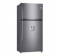 LG GTF925PZPZD nevera y congelador Independiente 565 L Acero inoxidable