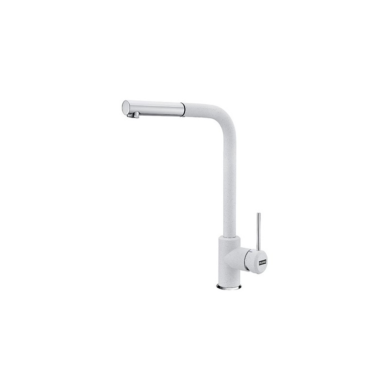 Grifo FRANKE SIRIUS PullOut Blanco Cromo - Devoraprecios