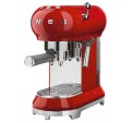 Cafetera Express SMEG ECF01RDEU Rojo