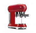 Cafetera Express SMEG ECF01RDEU Rojo