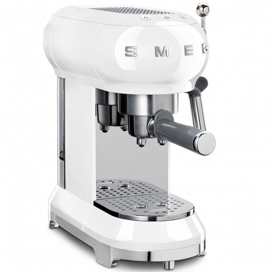 Cafetera SMEG ECF01WHEU Blanco - Devoraprecios