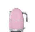Hervidor SMEG KLF04PKEU Rosa Temperatura