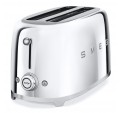 Tostador SMEG TSF02SSEU Cromo Largo