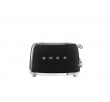 Tostador SMEG TSF03BLEU Negro 4 Rebanadas