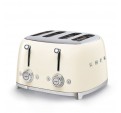 Tostador SMEG TSF03CREU Crema 4 Rebanadas