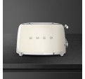 Tostador SMEG TSF03CREU Crema 4 Rebanadas