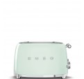Tostador SMEG TSF03PGEU Verde 4 Rebanadas