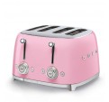 Tostador SMEG TSF03PKEU Rosa 4 Rebanadas