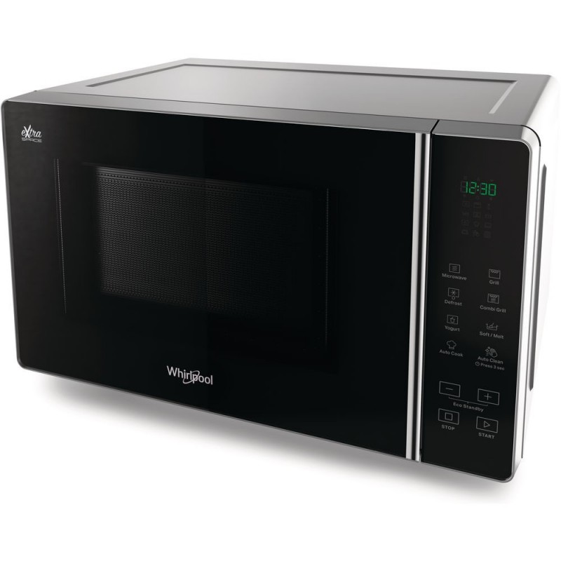 Microondas WHIRLPOOL MWF203SB Negro 20L - Devoraprecios