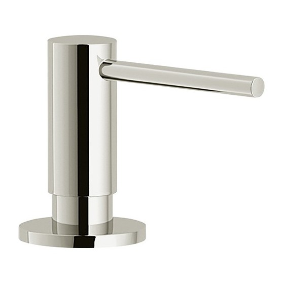 Dispensador Jabón FRANKE ACTIVE Nickel - Devoraprecios