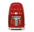 Cafetera Goteo SMEG DCF02RDEU Rojo