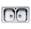 Fregadero MEPAMSA Cuadro 79.50 2C Inox