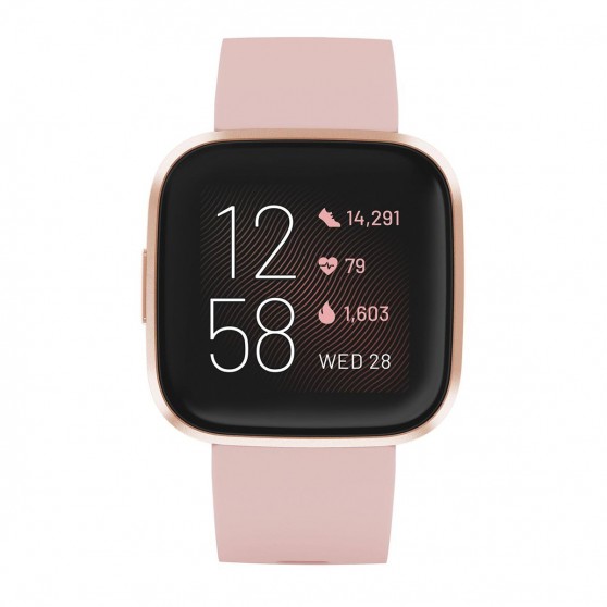 fitbit rosa versa