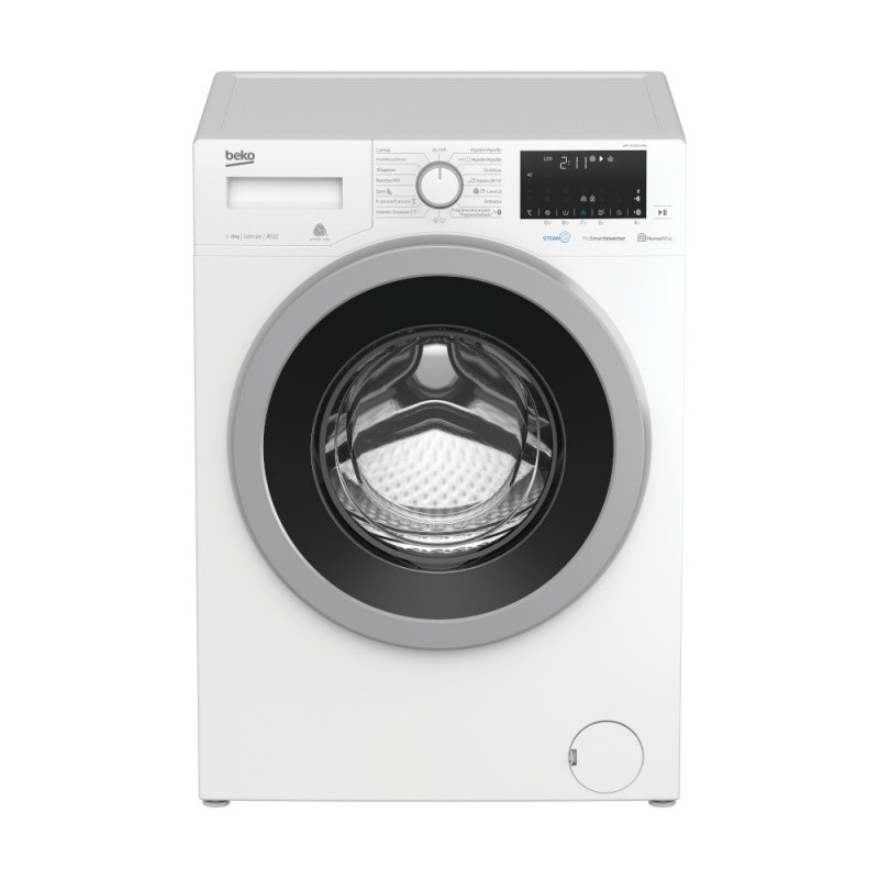 Lavadora BEKO WMY81283LMB4 Blanco 8kg - Devoraprecios
