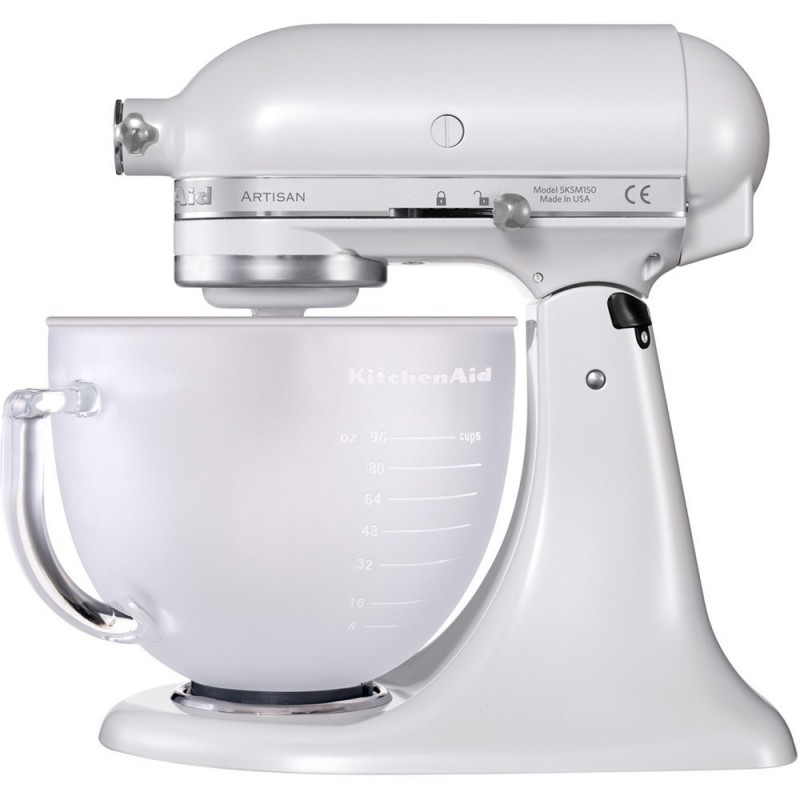 Robot Cocina KITCHENAID 5KSM156 Blanco Perla - Devoraprecios