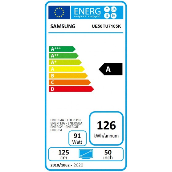 ue50tu7105