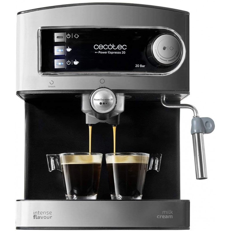 Cafetera Express CECOTEC Power Espresso 20 Profess