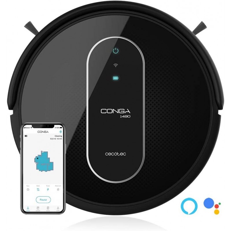 Robot Aspirador Cecotec Conga 1490 Impulse