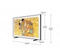 TV QLED SAMSUNG QE32LS03T 4K IA The Frame