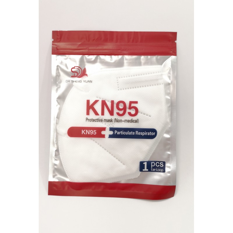 Caja 25 uds Mascarilla FFP2 Bolsa Individual - Devoraprecios