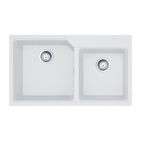 fregadero franke blanco