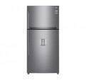 Frigorfico 2P. LG GTF916PZPZD Inox 184x86cm