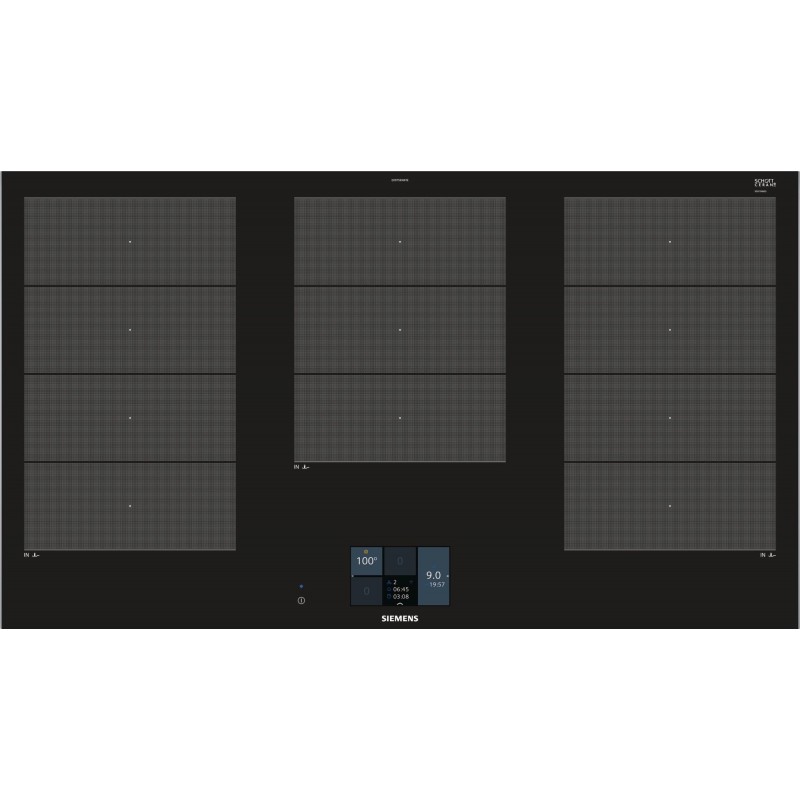 Placa Inducción SIEMENS EX975KXW1E 90cm 3f Flex - Devoraprecios