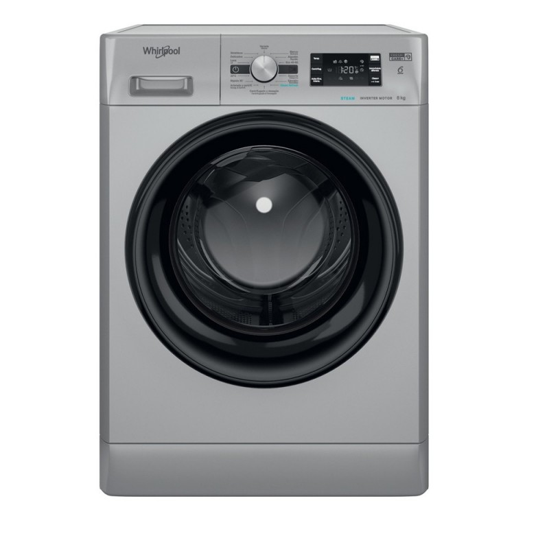 Lavadora WHIRLPOOL FFB 8248 SBV SP Plata 8kg - Devoraprecios