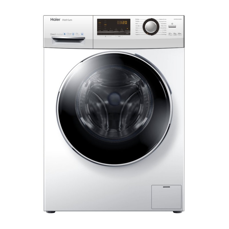 Lavadora HAIER HW100-B14636 10Kg Blanco - Devoraprecios