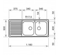 Combi TEKA NFL320C Inox 1.88m