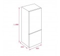 Combi TEKA NFL320C Inox 1.88m
