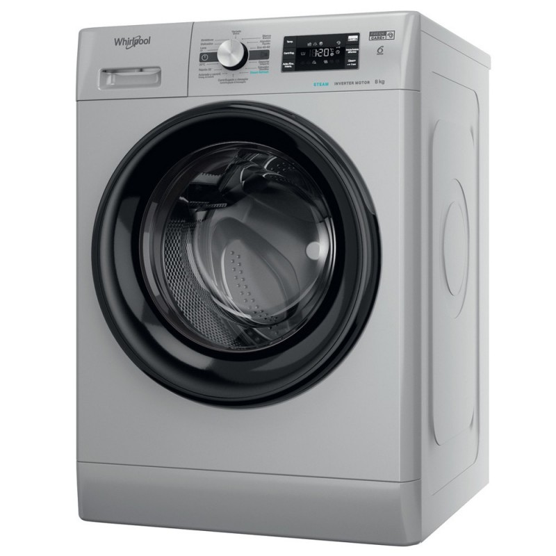 Lavadora WHIRLPOOL FFB 8248 SBV SP Plata 8kg - Devoraprecios