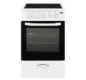 Cocina Vitrocermica BEKO CSS48100GW Blanco 3f