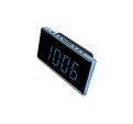 Radio Despertador SUNSTECH FRD28BL Azul Dual