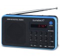 Radio SUNSTECH RPDS32BL Azul LCD